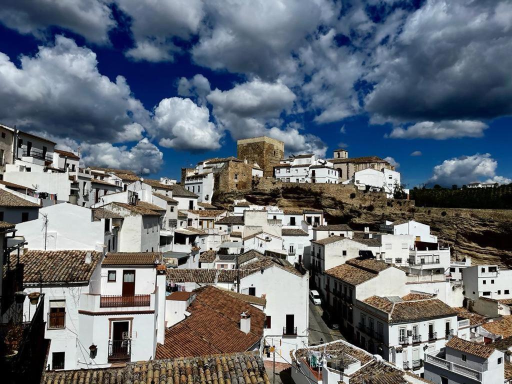 Casa De Las Lanzas Setenil De Las Bodegas Zewnętrze zdjęcie