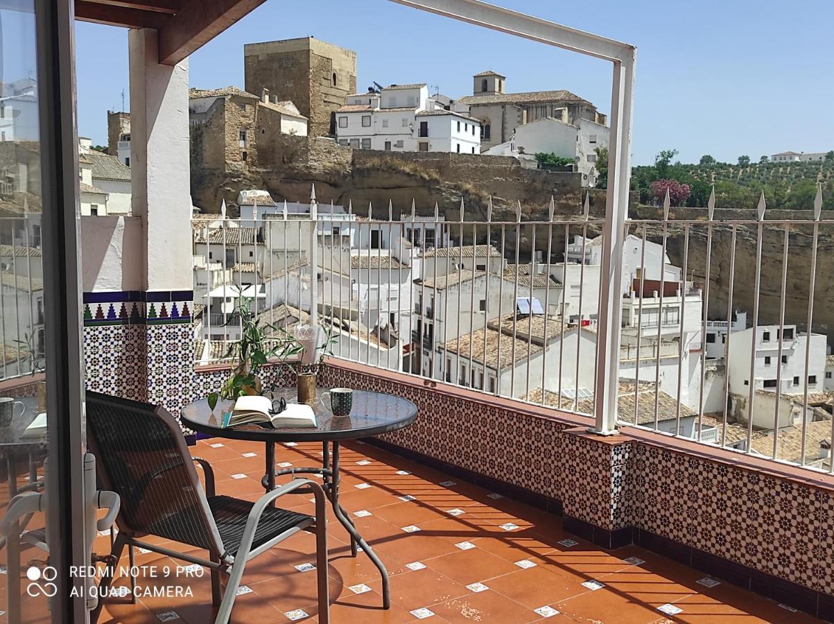 Casa De Las Lanzas Setenil De Las Bodegas Zewnętrze zdjęcie