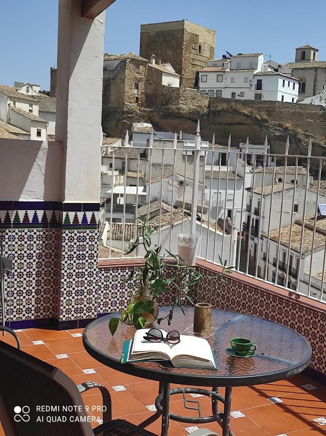 Casa De Las Lanzas Setenil De Las Bodegas Zewnętrze zdjęcie