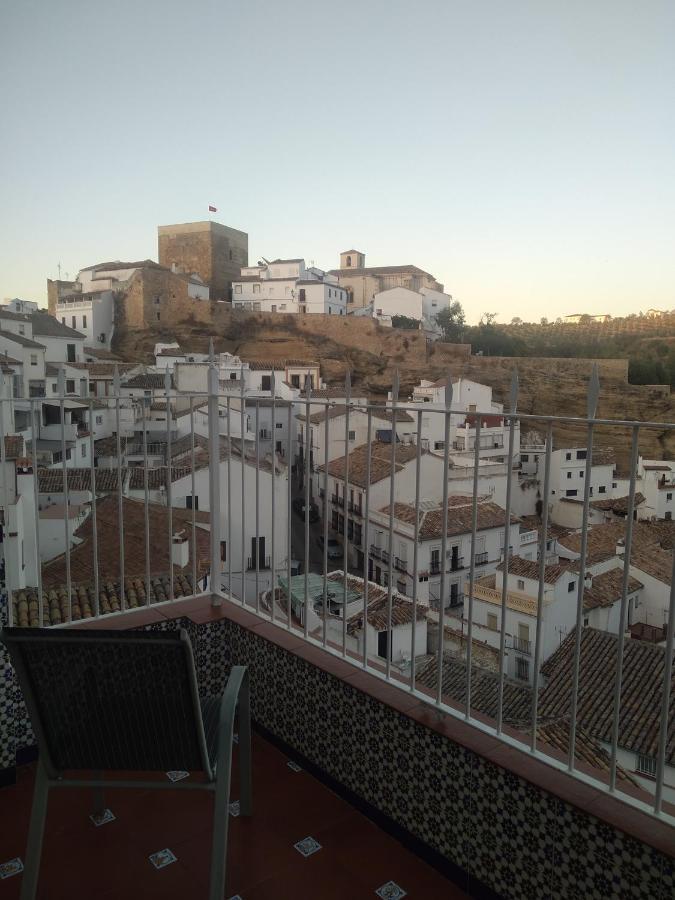 Casa De Las Lanzas Setenil De Las Bodegas Zewnętrze zdjęcie